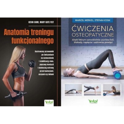 Vital ĆWICZENIA OSTEOPATYCZNE  Merkel M, Kosik S.