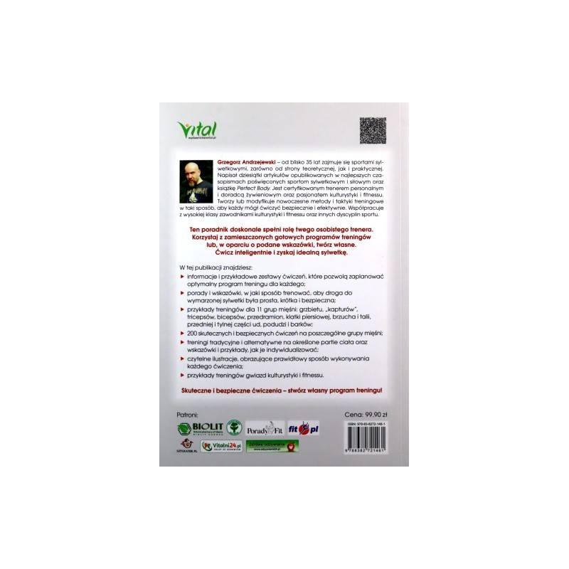 Vital BIBLIA TRENINGU SIŁOWEGO  Andrzejewski G.