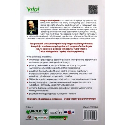 Vital BIBLIA TRENINGU SIŁOWEGO  Andrzejewski G.
