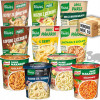 KNORR GORĄCY KUBEK W KUBKACH DO ZALANIA zalej wodą MIX 10 RÓŻNYCH DAŃ !!