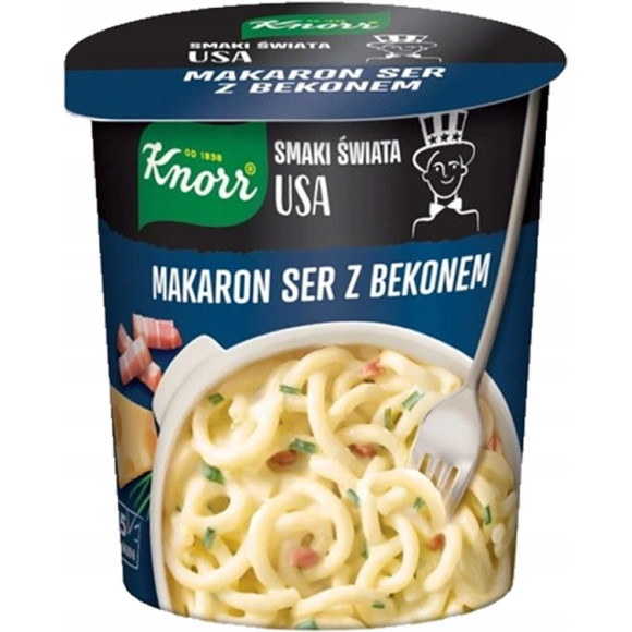 KNORR GORĄCY KUBEK W KUBKACH DO ZALANIA zalej wodą MIX 10 RÓŻNYCH DAŃ !!