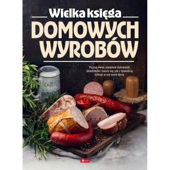 Dragon WIELKA KSIĘGA DOMOWYCH WYROBÓW twarda oprawa 368