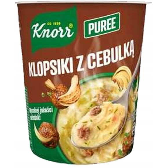 KNORR GORĄCY KUBEK W KUBKACH DO ZALANIA zalej wodą MIX 10 RÓŻNYCH DAŃ !!