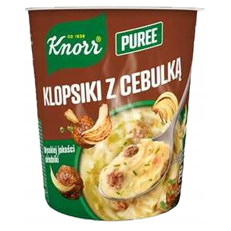 KNORR GORĄCY KUBEK W KUBKACH DO ZALANIA zalej wodą MIX 10 RÓŻNYCH DAŃ !!