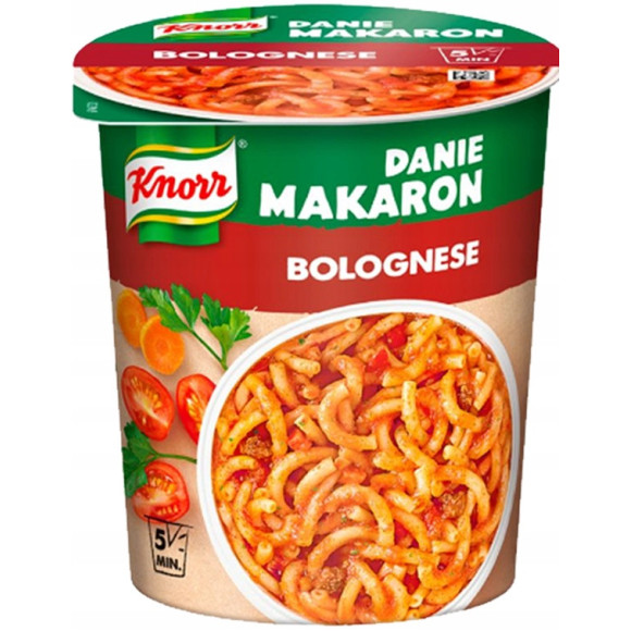 KNORR GORĄCY KUBEK W KUBKACH DO ZALANIA zalej wodą MIX 10 RÓŻNYCH DAŃ !!