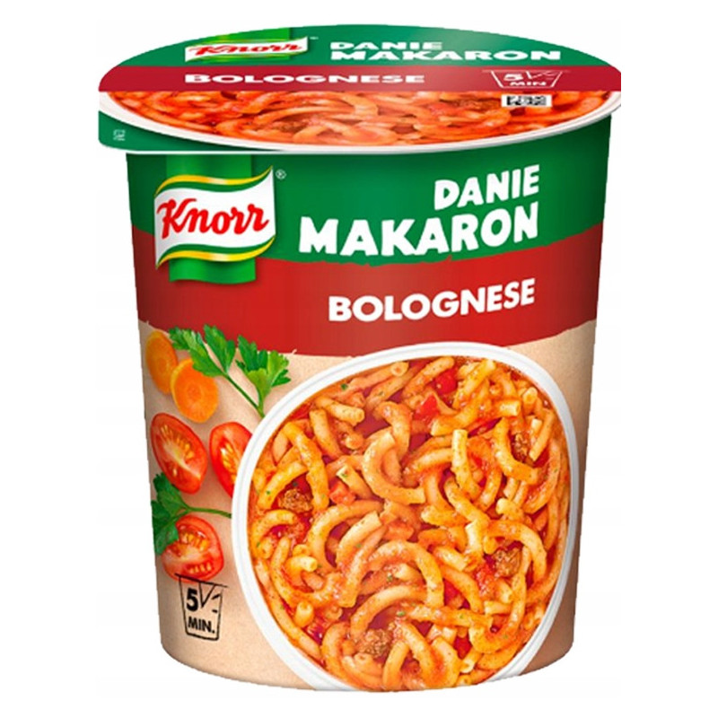 KNORR GORĄCY KUBEK W KUBKACH DO ZALANIA zalej wodą MIX 10 RÓŻNYCH DAŃ !!