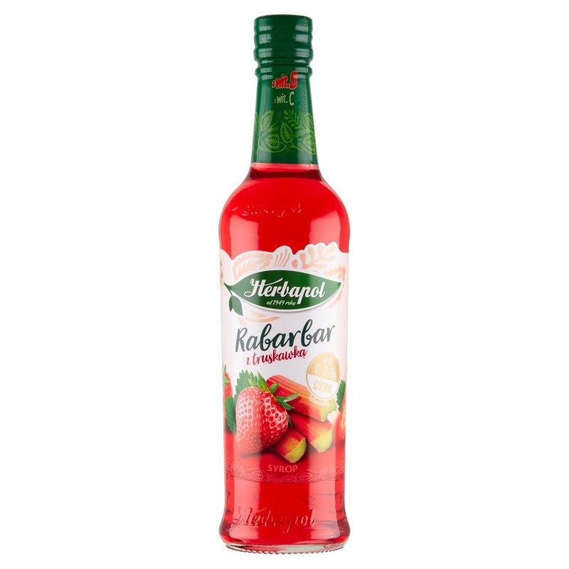 HERBAPOL  SYROP OWOCOWA SPIŻ. TRUSKAWKA 420ML