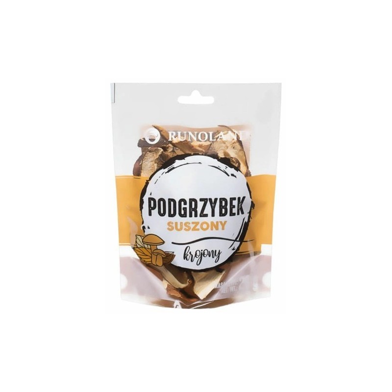 Runoland PODGRZYBKI SUSZONE krojone grzyby 20G