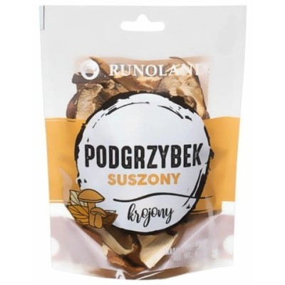 Runoland PODGRZYBKI SUSZONE krojone grzyby 20G