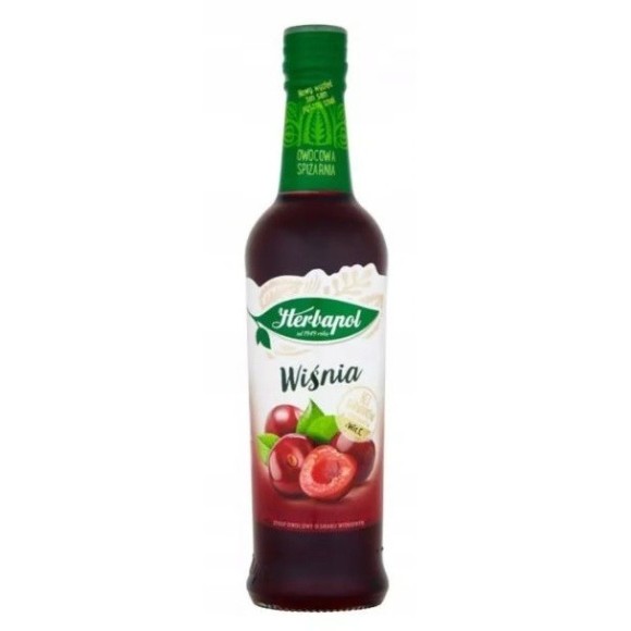 HERBAPOL  SYROP OWOCOWA SPIŻ. WIŚNIA 420ML