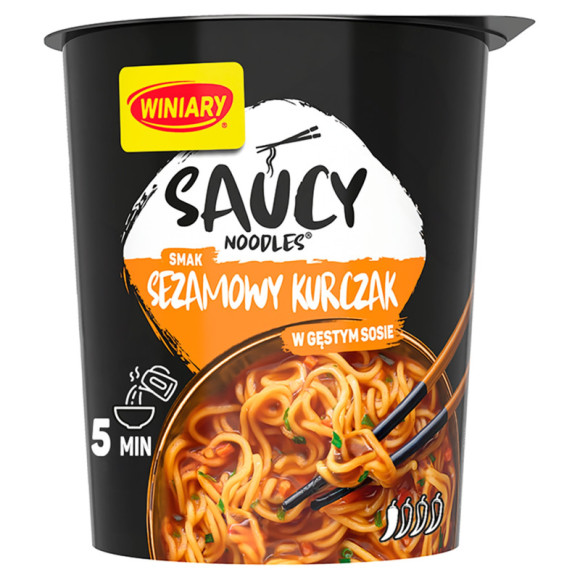 WINIARY szybkie DANIE STREET FOOD SEZAMOWY KURCZAK wystarczy zalać wodą 75g WINIARY szybkie DANIE STREET FOOD SEZAMOWY KURCZAK wystarczy zalać wodą 75g