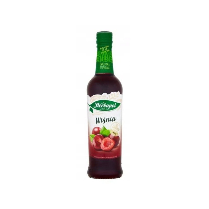 HERBAPOL  SYROP OWOCOWA SPIŻ. WIŚNIA 420ML