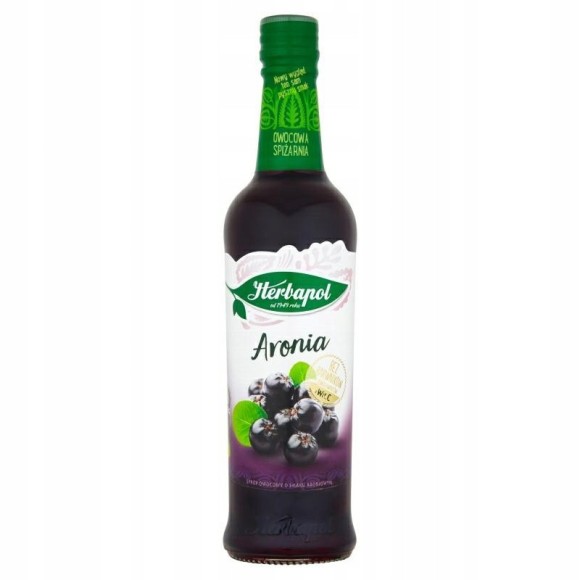 HERBAPOL  SYROP OWOCOWA SPIŻ. ARONIA 420ML