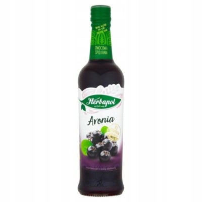 HERBAPOL  SYROP OWOCOWA SPIŻ. ARONIA 420ML