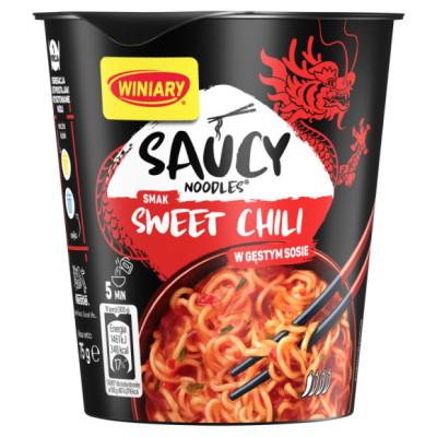 WINIARY szybkie DANIE STREET FOOD SŁODKIE CHILI wystarczy zalać wodą 75g