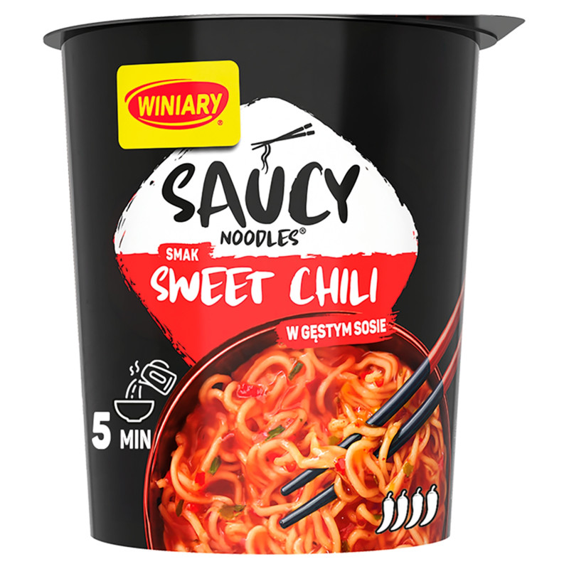 WINIARY szybkie DANIE STREET FOOD SŁODKIE CHILI wystarczy zalać wodą 75g