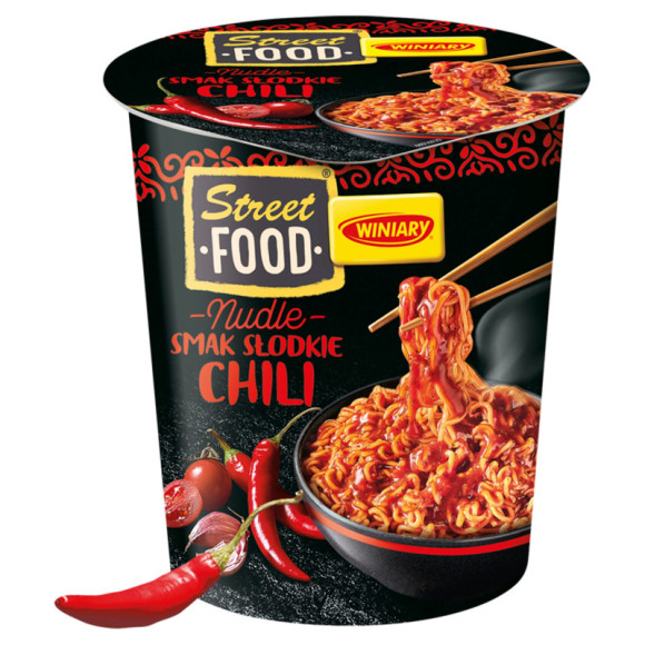 WINIARY szybkie DANIE STREET FOOD SŁODKIE CHILI wystarczy zalać wodą 75g WINIARY szybkie DANIE STREET FOOD SŁODKIE CHILI wystarczy zalać wodą 75g