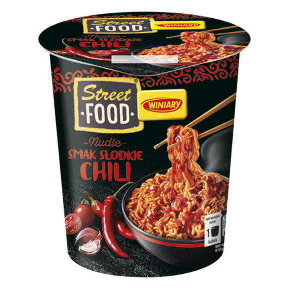 WINIARY szybkie DANIE STREET FOOD SŁODKIE CHILI wystarczy zalać wodą 75g WINIARY szybkie DANIE STREET FOOD SŁODKIE CHILI wystarczy zalać wodą 75g