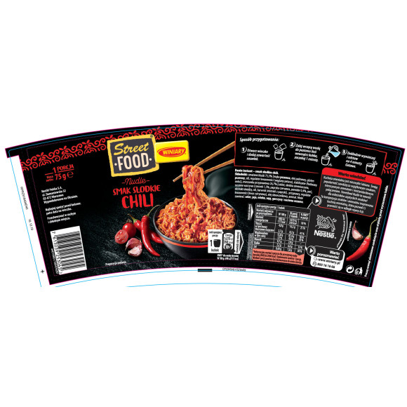 WINIARY szybkie DANIE STREET FOOD SŁODKIE CHILI wystarczy zalać wodą 75g WINIARY szybkie DANIE STREET FOOD SŁODKIE CHILI wystarczy zalać wodą 75g