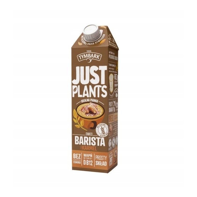 TYMBARK  NAPÓJ ROŚLINNY JUST PLANTS OWIES KLASYCZNY 500ML