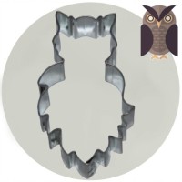 Kalmeleon Kulinarny foremka do ciastek SOWA 3,2x 5,4 cm