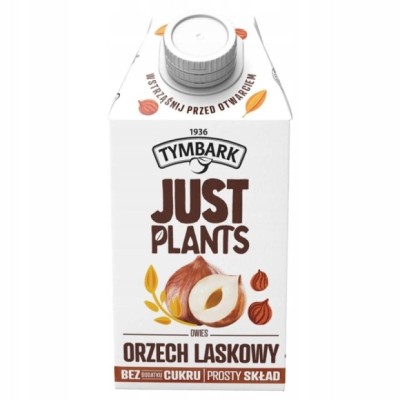 NAPÓJ ROŚLINNY TYMBARK JUST PLANTS OWIES-ORZECH LASKO.500ML