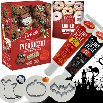 PIERNICZKI PISAKI LUKIER FOREMKI zestaw do robienia