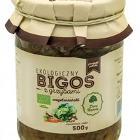 Dary Natury BIGOS WEGETARIAŃSKI Z GRZYBAMI EKO 500G