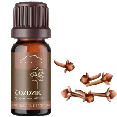 NANGA OLEJEK ETERYCZNY 100% GOŹDZIKOWY GOŹDZIK 10ml