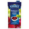 BARSZCZ CZERWONY gotowa ZUPA bez konserwantów KRAKUS 1000ml 1L KARTON x1