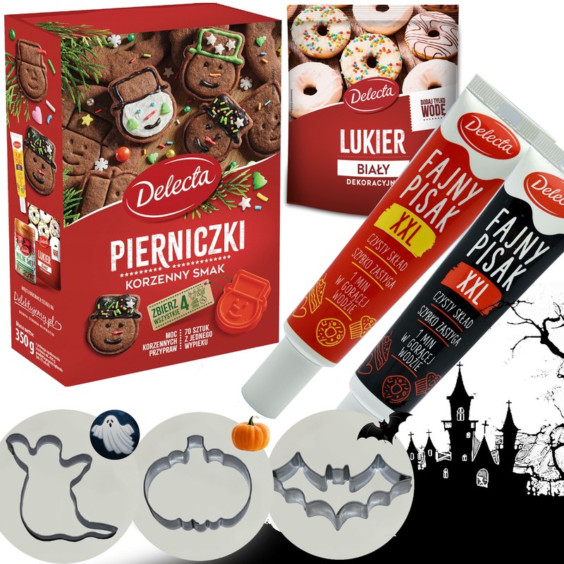 PIERNICZKI PISAKI LUKIER FOREMKI zestaw do robienia