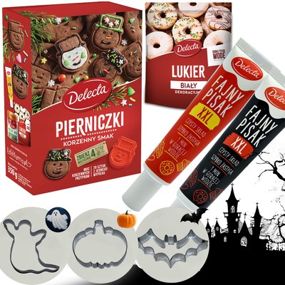 PIERNICZKI PISAKI LUKIER FOREMKI zestaw do robienia