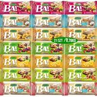 BAKALLAND BA Zdrowy BATON ZBOŻOWY mix smaków 21szt