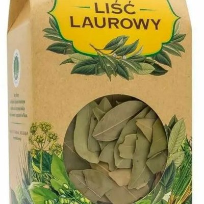 Dary Natury LIŚĆ LAUROWY przyprawy bez chemii 70G DUŻE