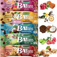 BAKALLAND BA!LANS BATON ZBOŻOWY mix smaków 5szt.
