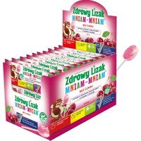 LIZAK WIŚNIOWY 40 sztuk MNIAM MNIAM Starpharma 12 witamin +