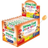 LIZAK z WITAMINAMI C i D MANGO 40 sztuk STARPHARMA Bez