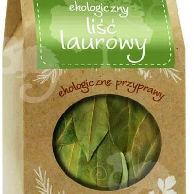 Dary Natury LIŚĆ LAUROWY ekologiczny eko BIO duże