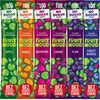 FRUIT MOOD batonik owocowy BEZ DODATKU CUKRU 10g MIX 6