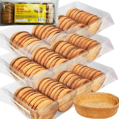 KORPUSY DO TARTALETEK BABECZEK DESERÓW WYTRAWNE 32szt x3
