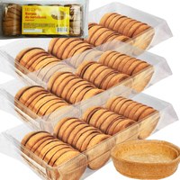 KORPUSY DO TARTALETEK BABECZEK DESERÓW WYTRAWNE 32szt x3