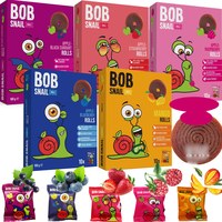 BOB SNAIL ROLLS MANGO MALINA BORÓWKA TRUSKAWKA PORZECZKA