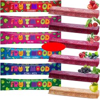 FRUIT MOOD batonik owocowy MIX SMAKÓW 6 SZTUK 120G
