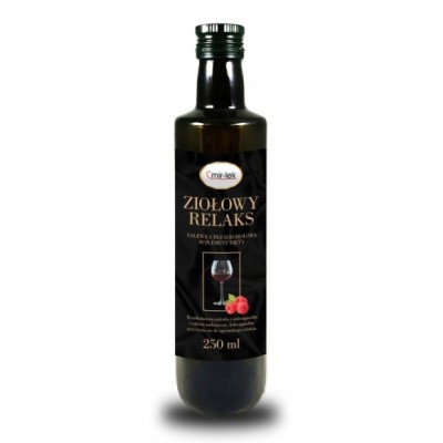 MIR-LEK ZIOŁOWY RELAKS eliksir Ashwagandha z maliną 250ml