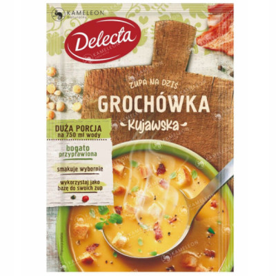 Delecta ZUPA W PROSZKU GROCHÓWKA KUJAWSKA 