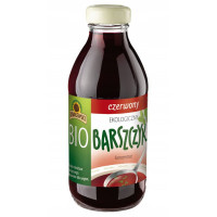 EKO BIO BARSZCZYK BARSZCZ CZERWONY BEZGLUTENOWY KONCENTRAT 320ML KOWALEWSKI