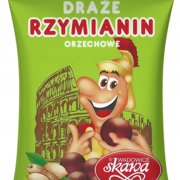 Draże Rzymianin 70 g Orzechowe Skawa 10 szt