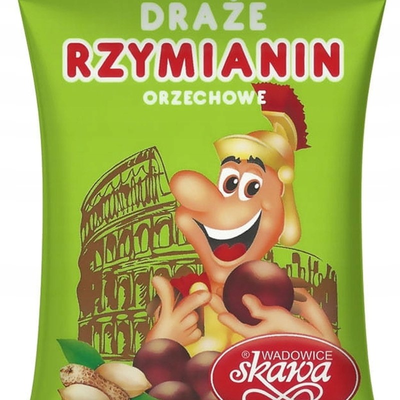Draże Rzymianin 70 g Orzechowe Skawa 10 szt