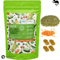 GOTOVO szybkie danie GROSO ZUPA KREM SOCZEWICA GROCH GRZANKI 250g 6 porcji