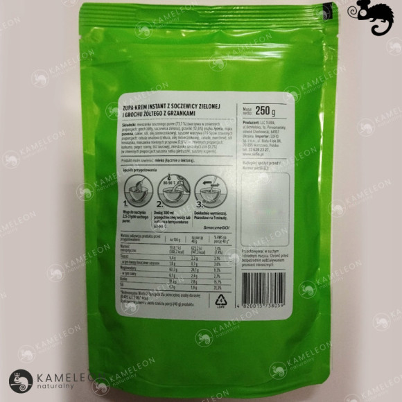 GOTOVO szybkie danie GROSO ZUPA KREM SOCZEWICA GROCH GRZANKI 250g 6 porcji GOTOVO szybkie danie GROSO ZUPA KREM SOCZEWICA GROCH GRZANKI 250g 6 porcji